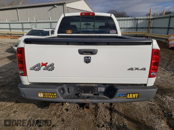 2006 Dodge 1500 ST with VIN 1D7HU18N66J104045, listed as a Copart auction lot 47707065 with 149,564 mi miles and Salvage Title. Bid and sale history available at carsss.com. Image 6.