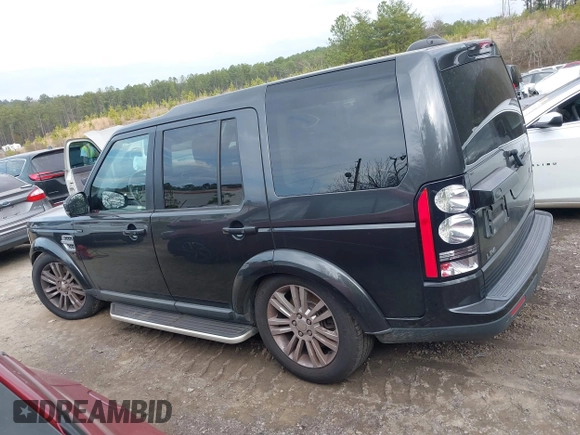 2015 Land Rover LR4 Lux with VIN SALAK2V62FA755329, listed as a IAAI auction lot 41500503 with 177,680 mi miles and . Bid and sale history available at DreamBid. Image 14.