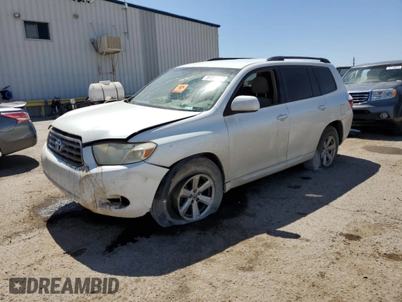 2008 Toyota Highlander z VIN JTEDS41AX82043508, wystawiony jako Copart lot #57264865 z przebiegiem 231 938 mil mil oraz Szkoda całkowita • Salvage title. Historia ofert i sprzedaży dostępna na DreamBid. Obrazek 1.