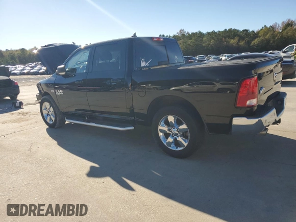 2019 Ram 1500 Big Horn z VIN 1C6RR6LT6KS665215, wystawiony jako Copart lot #81687094 z przebiegiem 64 100 mil mil oraz Szkoda całkowita • Salvage title. Historia ofert i sprzedaży dostępna na DreamBid. Obrazek 2.