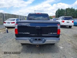 2004 Toyota Tundra SR5 with VIN 5TBDT44154S458664, listed as a IAAI auction lot 42215864 with 177,694 mi miles and . Bid and sale history available at DreamBid. Image 16.