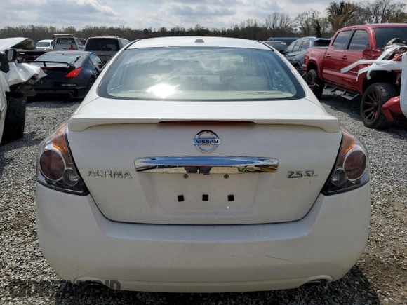 2010 Nissan Altima 2.5 SL with VIN 1N4AL2AP8AN414334, listed as a Copart auction lot 49841685 with 83,055 mi miles and Salvage Title. Bid and sale history available at carsss.com. Image 6.