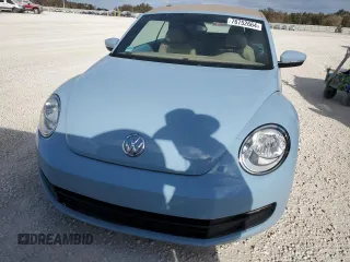 2015 Volkswagen Beetle 1.8T with VIN 3VW517AT6FM800888, listed as a Copart auction lot 76752664 with Not provided miles and Salvage title. Bid and sale history available at DreamBid. Image 5.