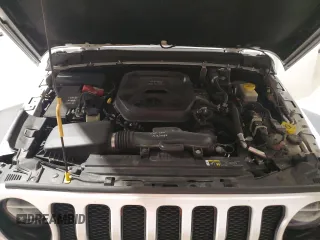 2020 Jeep Wrangler Unlimited Sport Altitude with VIN 1C4HJXDN5LW204180, listed as a Copart auction lot 45308075 with 67,340 mi miles and Salvage title. Bid and sale history available at DreamBid. Image 14.
