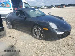 2012 Porsche 911 991 Carrera with VIN WP0CA2A95CS793100, listed as a Copart auction lot 73794854 with 0 mi miles and Non Repairable. Bid and sale history available at carsss.com. Image 4.