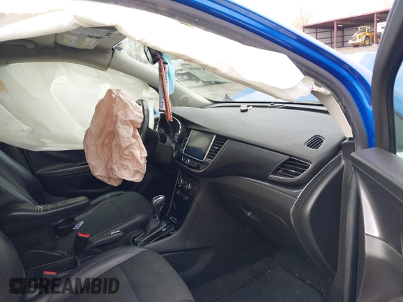 2018 Buick Encore Preferred with VIN KL4CJASB1JB685365, listed as a IAAI auction lot 41883400 with 89,912 mi miles and . Bid and sale history available at carsss.com. Image 5.