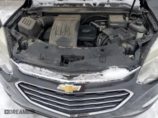 2016 Chevrolet Equinox LT with VIN 2GNFLFEK8G6236807, listed as a Copart auction lot 45941105 with 0 mi miles and Salvage Title. Bid and sale history available at carsss.com. Image 12.