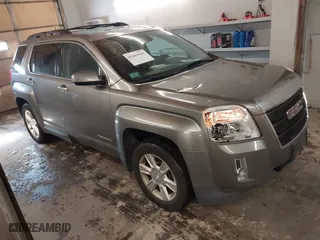 2012 GMC Terrain SLE-2 with VIN 2GKFLTEK6C6334787, listed as a IAAI auction lot 41449564 with 134,940 mi miles. Bid and sale history available at carsss.com. Image 1.