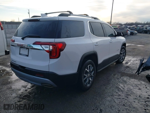 2023 GMC Acadia SLT with VIN 1GKKNMLS0PZ212549, listed as a IAAI auction lot 41371189 with 26,805 mi miles and . Bid and sale history available at DreamBid. Image 4.