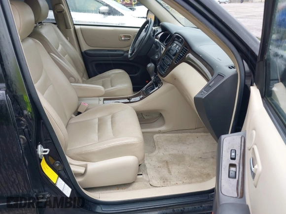 2003 Toyota Highlander z VIN JTEHF21A330145456, wystawiony jako IAAI lot #42314980 z przebiegiem 223 200 mil mil oraz . Historia ofert i sprzedaży dostępna na DreamBid. Obrazek 5.