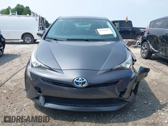 2016 Toyota Prius Four z VIN JTDKARFU1G3027589, wystawiony jako IAAI lot #42391692 z przebiegiem 172 255 mil mil oraz . Historia ofert i sprzedaży dostępna na DreamBid. Obrazek 12.