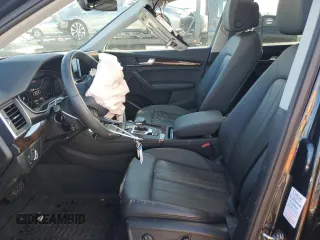 2020 Audi Q5 Premium Plus with VIN WA1BNAFY4L2037150, listed as a Copart auction lot 40912523 with 19,414 mi miles. Bid and sale history available at carsss.com. Image 7.