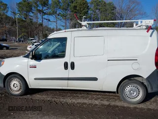 2018 Ram ProMaster City Cargo Van Tradesman with VIN ZFBERFAB2J6L82290, listed as a IAAI auction lot 41579509 with 51,559 mi miles. Bid and sale history available at carsss.com. Image 14.