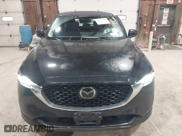 2024 Mazda CX-5 2.5 S Premium Package with VIN JM3KFBDMXR0351289, listed as a IAAI auction lot 41657792 with 22,260 mi miles. Bid and sale history available at carsss.com. Image 12.