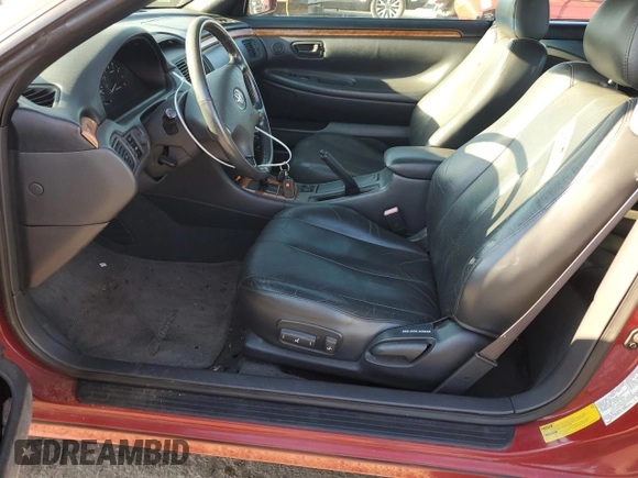 2002 Toyota Solara SE with VIN 2T1FF28P62C594754, listed as a Copart auction lot 47682625 with 113,067 mi miles and Clean Title. Bid and sale history available at DreamBid. Image 7.