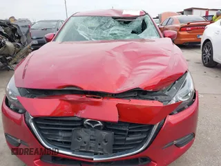 2018 Mazda 3 Touring with VIN 3MZBN1L37JM167604, listed as a IAAI auction lot 41623232 with 118,974 mi miles. Bid and sale history available at carsss.com. Image 6.