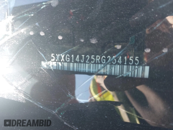 2024 Kia K5 LXS z VIN 5XXG14J25RG254155, wystawiony jako IAAI lot #41152091 z przebiegiem Nie podano mil oraz . Historia ofert i sprzedaży dostępna na DreamBid. Obrazek 9.