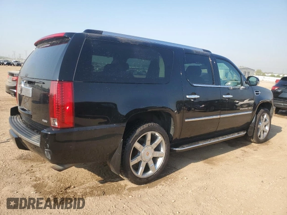 2007 Cadillac Escalade ESV z VIN 1GYFK66817R353397, wystawiony jako Copart lot #56756595 z przebiegiem 95 930 mil mil oraz Szkoda całkowita • Salvage title. Historia ofert i sprzedaży dostępna na DreamBid. Obrazek 3.