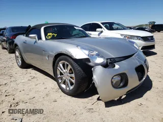 2007 Pontiac Solstice GXP z VIN 1G2MG35X07Y135497, wystawiony jako Copart lot #41842171 z przebiegiem 104 155 mil mil oraz Szkoda całkowita • Salvage title. Historia ofert i sprzedaży dostępna na DreamBid. Obrazek 1.