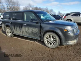 2016 Ford Flex SEL with VIN 2FMHK6C87GBA16458, listed as a Copart auction lot 43538815 with 118,405 mi miles and Clean Title. Bid and sale history available at carsss.com. Image 4.