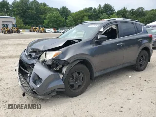 2015 Toyota RAV4 LE with VIN 2T3BFREV9FW235744, listed as a Copart auction lot 61764975 with 87,079 mi miles and Clean title. Bid and sale history available at DreamBid. Image 1.