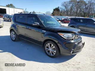 2016 Kia Soul ! with VIN KNDJX3A5XG7286775, listed as a Copart auction lot 45905795 with 106,127 mi miles and Salvage Title. Bid and sale history available at carsss.com. Image 4.