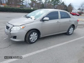 2010 Toyota Corolla with VIN 2T1BU4EEXAC438136, listed as a IAAI auction lot 41487463 with 154,379 mi miles. Bid and sale history available at carsss.com. Image 17.