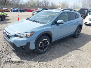 2021 Subaru Crosstrek Premium z VIN JF2GTAEC9MH682318, wystawiony jako IAAI lot #42159980 z przebiegiem 105 548 mil mil oraz . Historia ofert i sprzedaży dostępna na DreamBid. Obrazek 2.