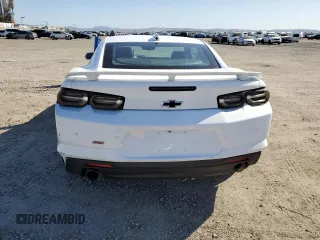 2020 Chevrolet Camaro 2SS z VIN 1G1FH1R71L0121528, wystawiony jako Copart lot #48590635 z przebiegiem 8 256 mil mil oraz Szkoda całkowita • Salvage title. Historia ofert i sprzedaży dostępna na DreamBid. Obrazek 6.