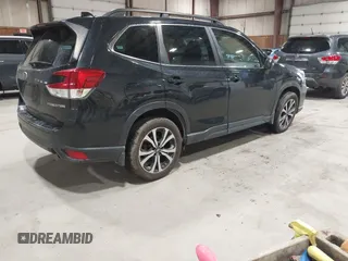 2020 Subaru Forester Limited with VIN JF2SKAUC4LH499843, listed as a IAAI auction lot 41976456 with 87,008 mi miles. Bid and sale history available at carsss.com. Image 4.