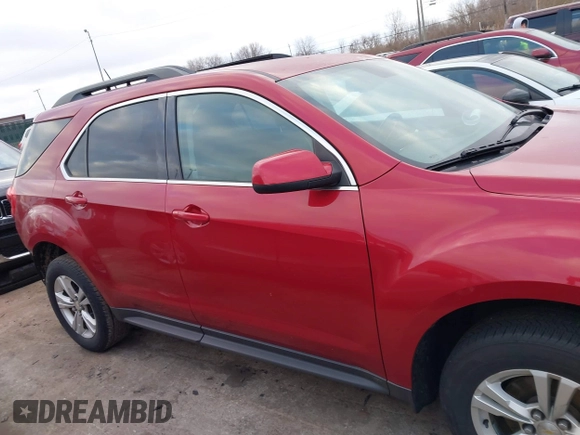 2015 Chevrolet Equinox LT with VIN 1GNALCEK6FZ142355, listed as a IAAI auction lot 41363653 with 109,259 mi miles. Bid and sale history available at carsss.com. Image 14.