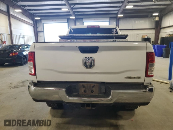 2021 Ram 2500 Tradesman with VIN 3C6UR5CJ7MG678553, listed as a Copart auction lot 42581565 with 79,963 mi miles and Salvage Title. Bid and sale history available at carsss.com. Image 6.