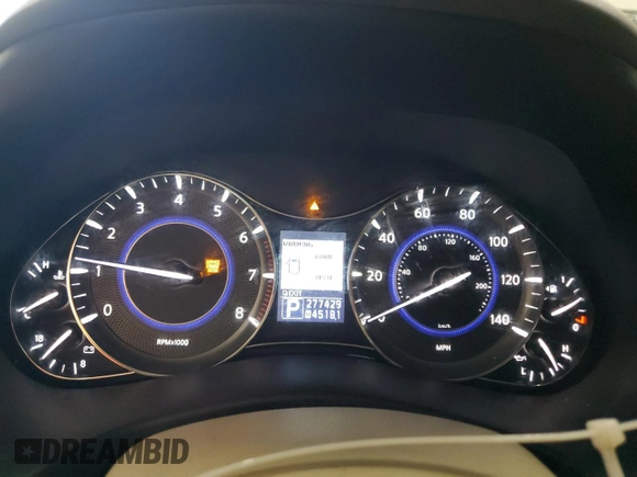 2011 Infiniti QX56 7-passenger with VIN JN8AZ2NE7B9001420, listed as a Copart auction lot 54947085 with 277,429 mi miles and Clean Title. Bid and sale history available at carsss.com. Image 9.