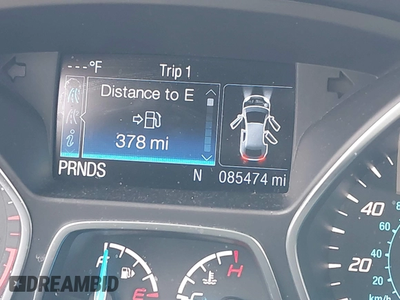 2016 Ford Escape Titanium with VIN 1FMCU9JX2GUA89716, listed as a IAAI auction lot 41899786 with 85,474 mi miles and . Bid and sale history available at DreamBid. Image 15.