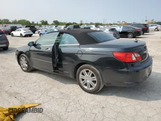 2008 Chrysler Sebring Limited with VIN 1C3LC65M28N135731, listed as a Copart auction lot 70874394 with 158,963 mi miles and Salvage Title. Bid and sale history available at carsss.com. Image 2.