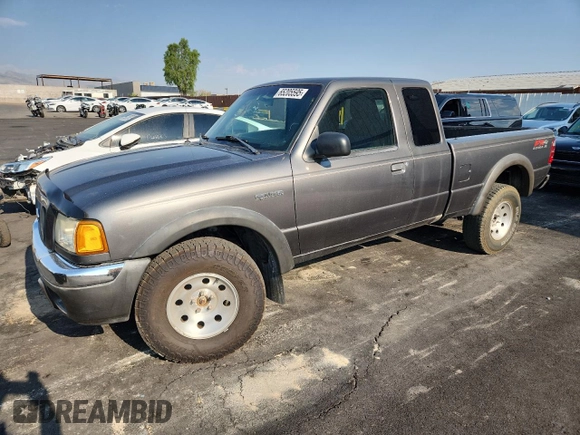 2005 Ford Ranger XLT z VIN 1FTZR45E05PA33894, wystawiony jako Copart lot #65205595 z przebiegiem 154 807 mil mil oraz Czysty tytuł • Clean title. Historia ofert i sprzedaży dostępna na DreamBid. Obrazek 1.