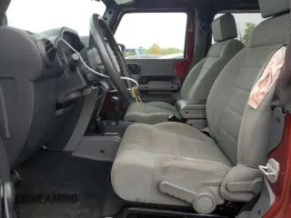 2007 Jeep Wrangler Rubicon с VIN 1J8GA64137L149019, выставлен на аукционе Copart как лот 56499575 с пробегом 146 230 миль миль и Списание • Salvage title. История ставок и продаж доступна на DreamBid. Изображение 7.