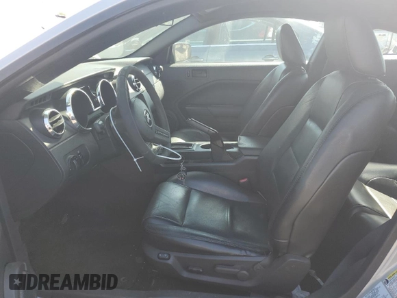 2006 Ford Mustang Standard with VIN 1ZVFT80NX65177384, listed as a Copart auction lot 61959365 with 154,748 mi miles and Salvage title. Bid and sale history available at DreamBid. Image 7.