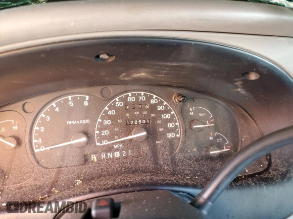 1997 Ford Explorer XL with VIN 1FMDU34E8VZB26666, listed as a Copart auction lot 81268474 with 172,501 mi miles and Clean title. Bid and sale history available at DreamBid. Image 9.