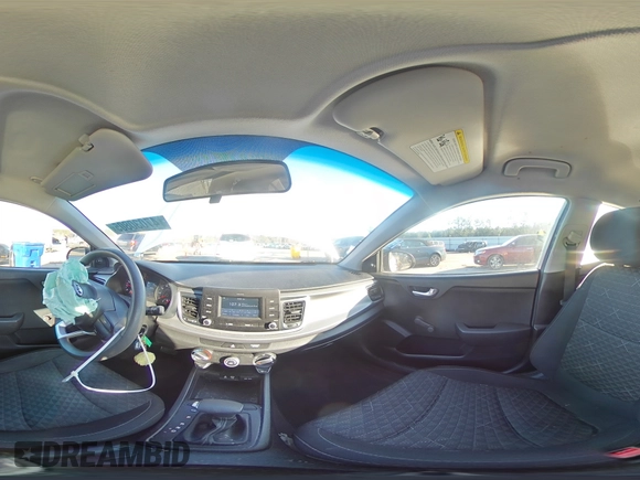 2018 Kia Rio LX with VIN 3KPA24AB6JE078829, listed as a Copart auction lot 47030805 with 63,550 mi miles and Salvage Title. Bid and sale history available at carsss.com. Image 14.