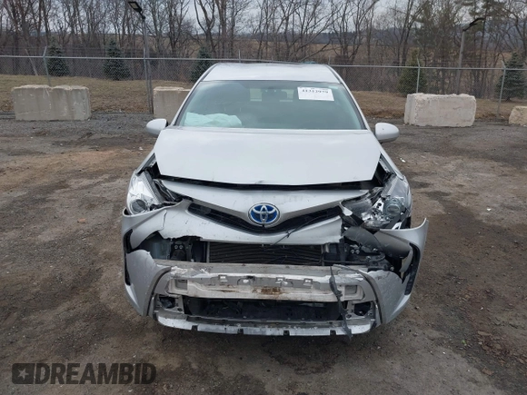 2016 Toyota Prius Two with VIN JTDZN3EU9GJ051457, listed as a IAAI auction lot 41312979 with 89,136 mi miles and . Bid and sale history available at DreamBid. Image 12.