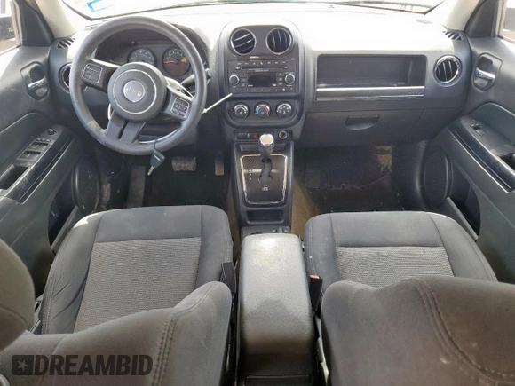2016 Jeep Patriot Sport with VIN 1C4NJPBA6GD688039, listed as a Copart auction lot 60721635 with 178,481 mi miles and Salvage title. Bid and sale history available at DreamBid. Image 8.