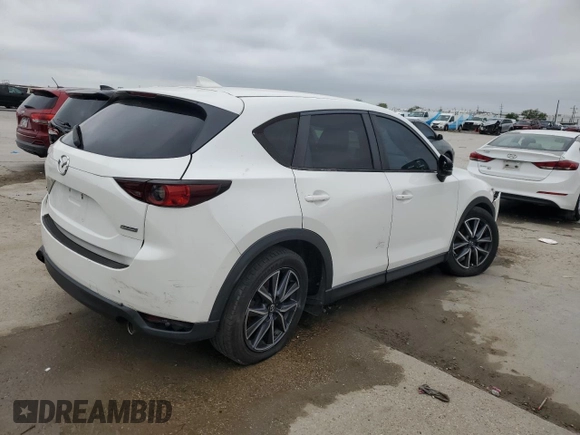 2018 Mazda CX-5 Touring with VIN JM3KFBCM1J0355852, listed as a Copart auction lot 51008335 with 0 mi miles and Salvage Title. Bid and sale history available at carsss.com. Image 3.