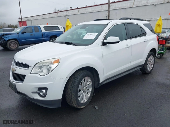 2010 Chevrolet Equinox LT w/1LT with VIN 2CNFLEEW7A6294366, listed as a IAAI auction lot 41621069 with 100,912 mi miles. Bid and sale history available at carsss.com. Image 17.