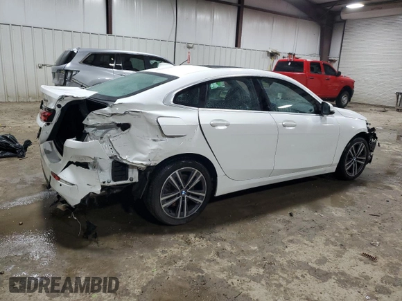 2020 BMW 2 Series 228i xDrive with VIN WBA73AK06L7G08805, listed as a Copart auction lot 41247204 with 40,831 mi miles. Bid and sale history available at carsss.com. Image 3.
