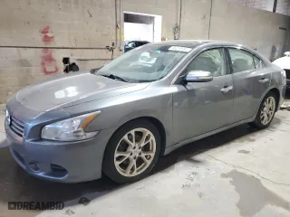 2014 Nissan Maxima 3.5 SV w/Sport Pkg with VIN 1N4AA5AP8EC451652, listed as a Copart auction lot 66019894 with 188,293 mi miles and Non Repairable. Bid and sale history available at carsss.com. Image 1.