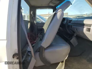 1997 Ford F-250 with VIN 1FTHF26G4VEC26182, listed as a Copart auction lot 48146085 with 199,917 mi miles and Salvage title. Bid and sale history available at DreamBid. Image 11.
