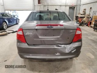 2010 Ford Fusion SE with VIN 3FAHP0HA5AR128799, listed as a Copart auction lot 59311905 with 107,903 mi miles and Non repairable. Bid and sale history available at DreamBid. Image 6.