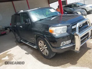 2011 Toyota 4Runner SR5 with VIN JTEZU5JR0B5018781, listed as a IAAI auction lot 42790090 with 224,080 mi miles and . Bid and sale history available at DreamBid. Image 1.