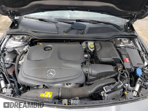 2019 Mercedes-Benz CLA 250 with VIN WDDSJ4GB3KN758480, listed as a Copart auction lot 54328304 with 46,531 mi miles and . Bid and sale history available at DreamBid. Image 11.